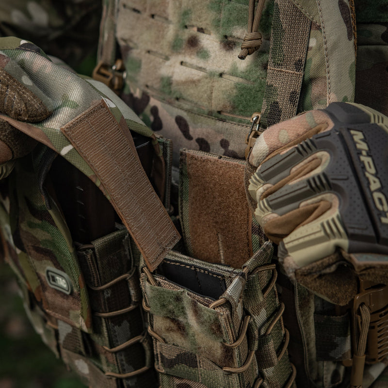 Load image into Gallery viewer, M-Tac Double AR/AK Mag Pouch with Flap