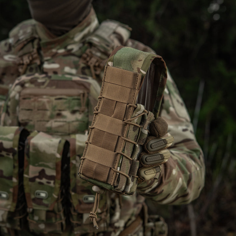 Load image into Gallery viewer, M-Tac Double AR/AK Mag Pouch with Flap