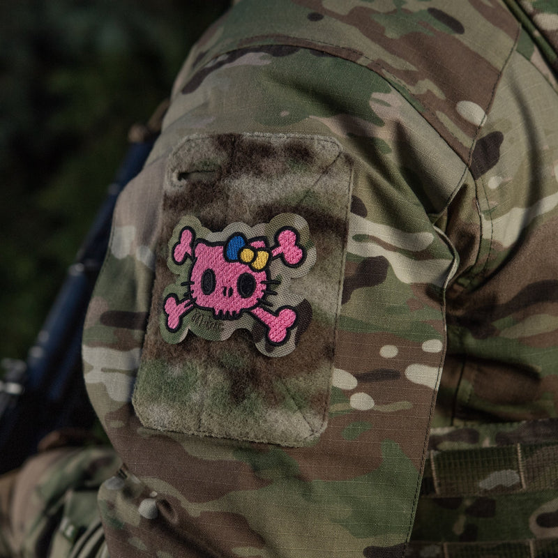Load image into Gallery viewer, M-Tac Patch Kitty Embroidery