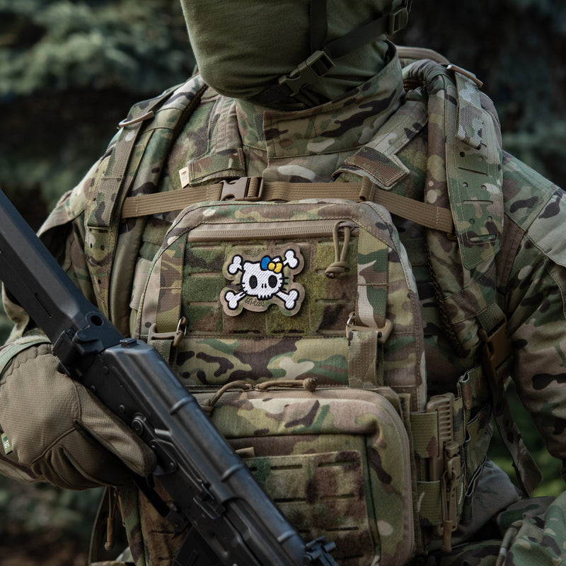 Load image into Gallery viewer, M-Tac Patch Kitty Embroidery