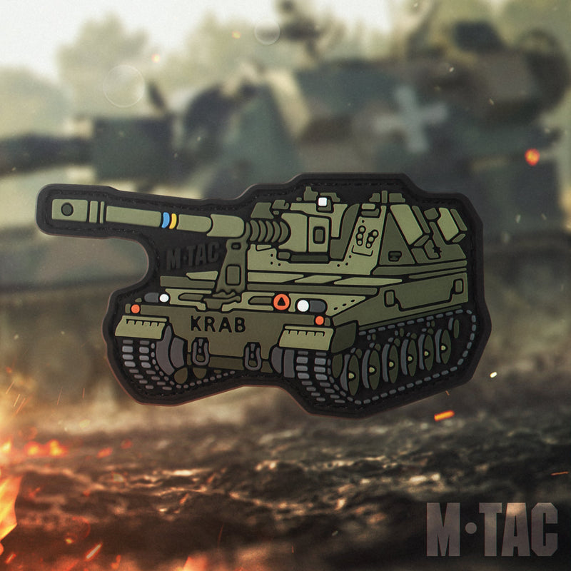Load image into Gallery viewer, M-Tac Patch Krab PVC
