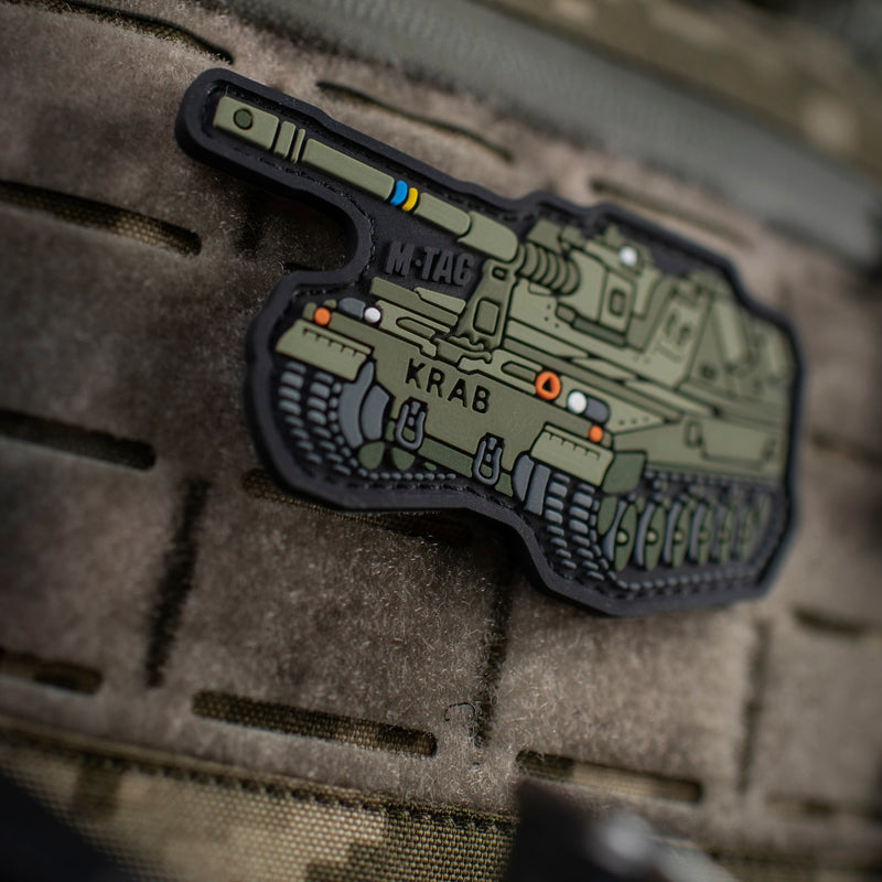 Load image into Gallery viewer, M-Tac Patch Krab PVC