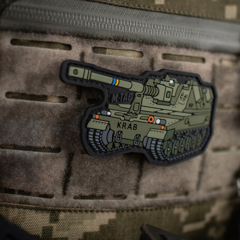 Load image into Gallery viewer, M-Tac Patch Krab PVC