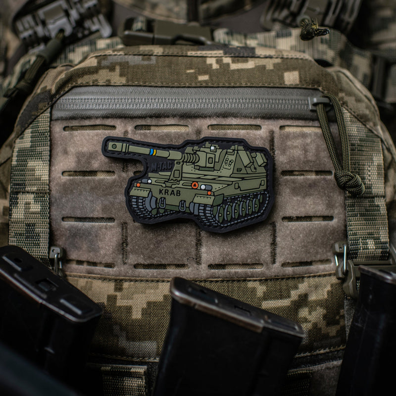 Load image into Gallery viewer, M-Tac Patch Krab PVC
