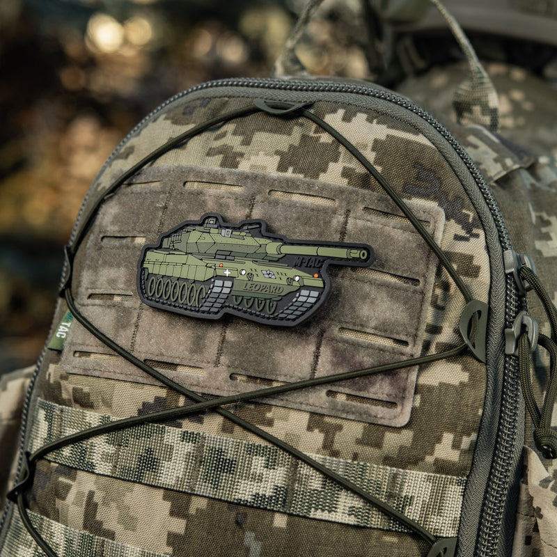 Load image into Gallery viewer, M-Tac Patch LEOPARD 2 PVC