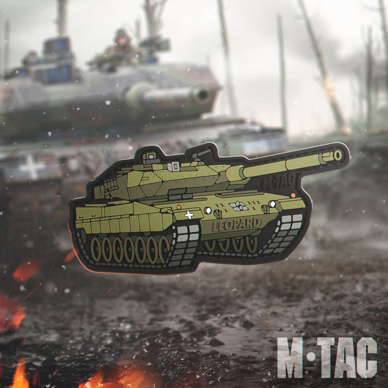 Load image into Gallery viewer, M-Tac Patch LEOPARD 2 PVC