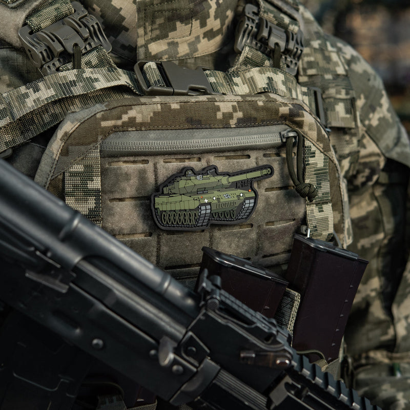 Load image into Gallery viewer, M-Tac Patch LEOPARD 2 PVC