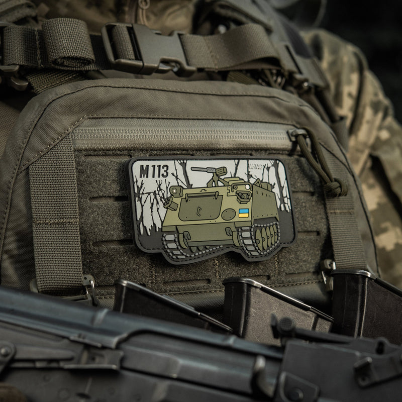 Load image into Gallery viewer, M-Tac Patch M113 PVC