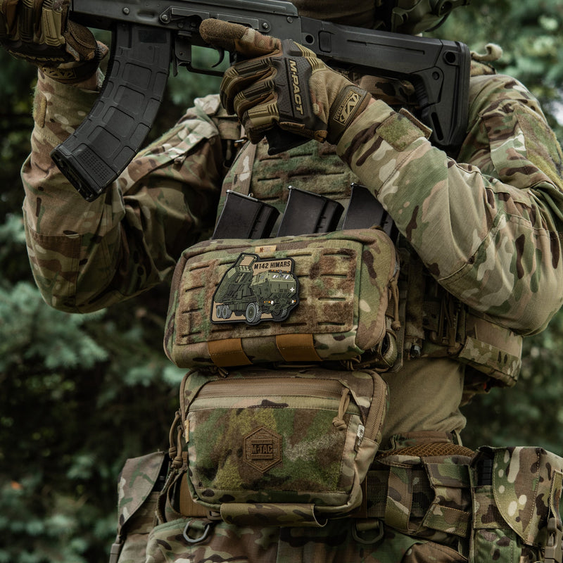 Load image into Gallery viewer, M-Tac Patch M142 Himars PVC
