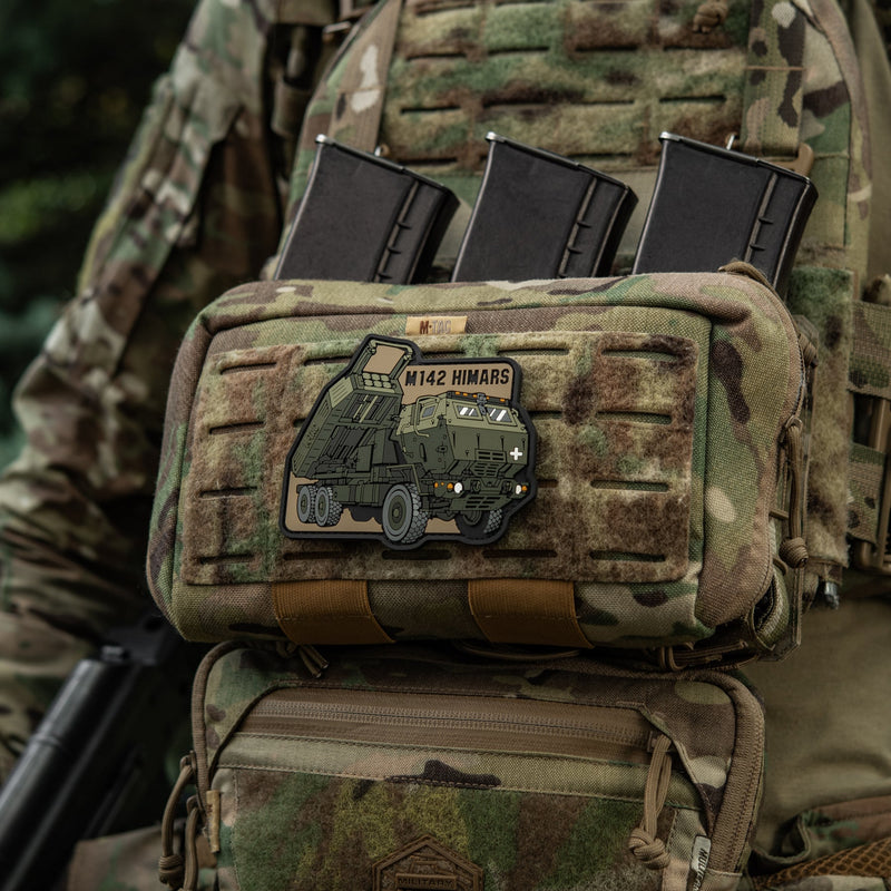 Load image into Gallery viewer, M-Tac Patch M142 Himars PVC