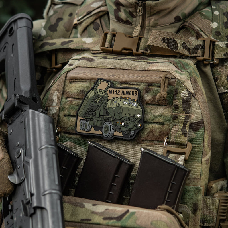 Load image into Gallery viewer, M-Tac Patch M142 Himars PVC