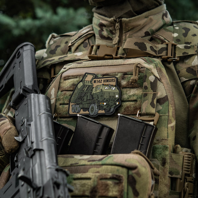 Load image into Gallery viewer, M-Tac Patch M142 Himars PVC