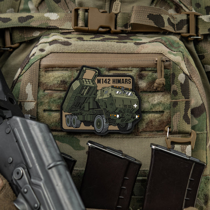 Load image into Gallery viewer, M-Tac Patch M142 Himars PVC