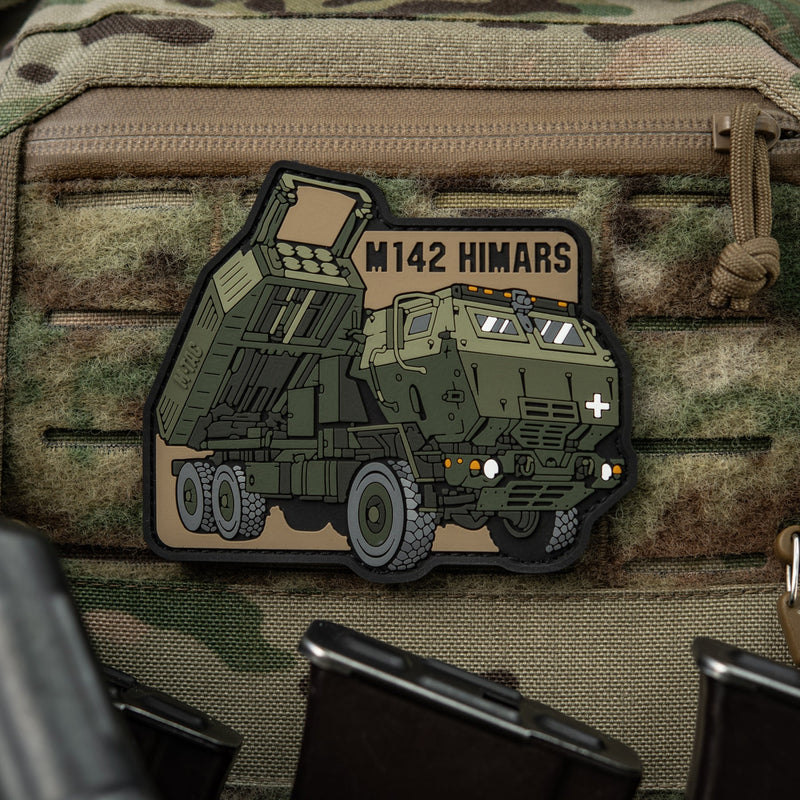 Load image into Gallery viewer, M-Tac Patch M142 Himars PVC