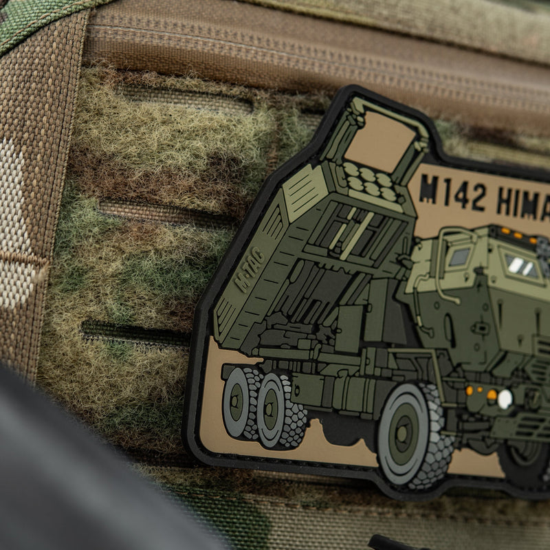 Load image into Gallery viewer, M-Tac Patch M142 Himars PVC