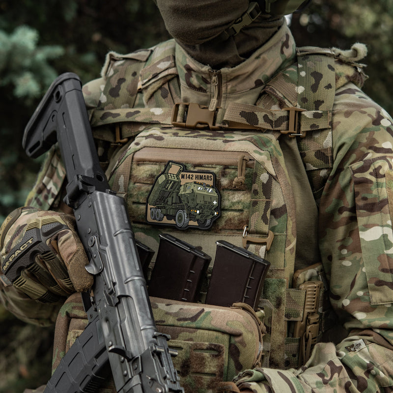 Load image into Gallery viewer, M-Tac Patch M142 Himars PVC