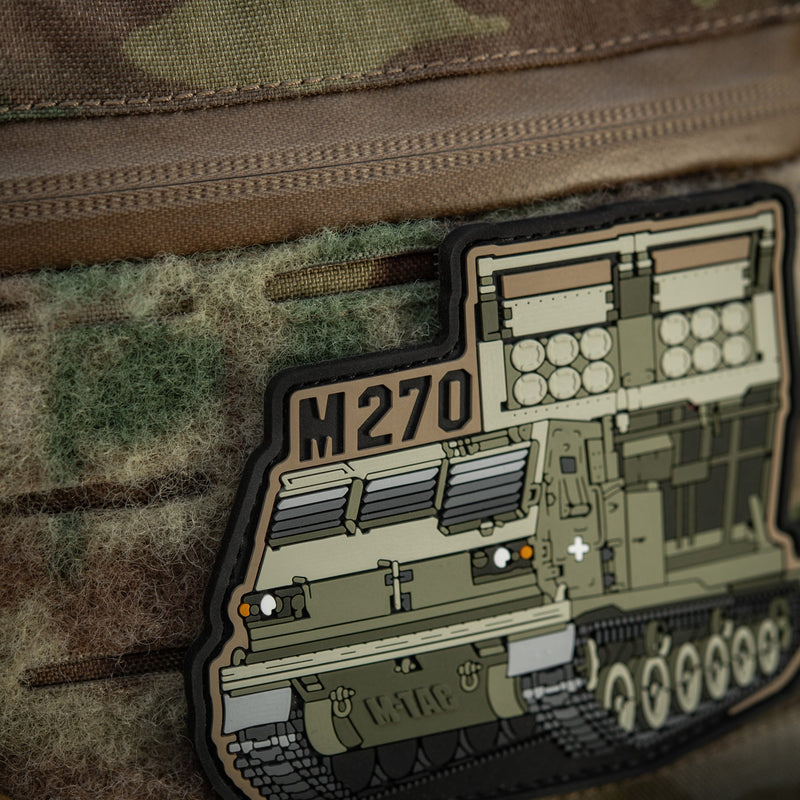 Load image into Gallery viewer, M-Tac Patch M270 PVC