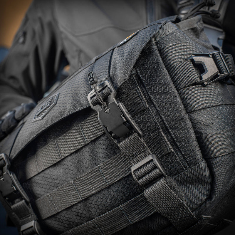 Load image into Gallery viewer, M-Tac Messenger Bag Elite Hex Black