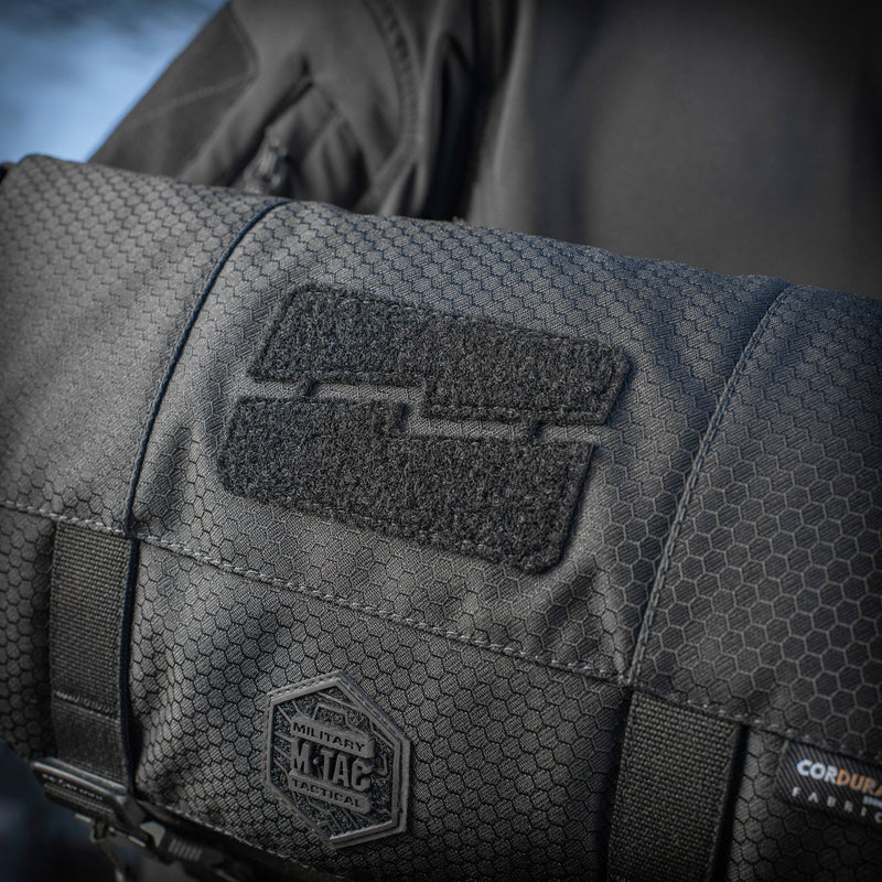 Load image into Gallery viewer, M-Tac Messenger Bag Elite Hex Black