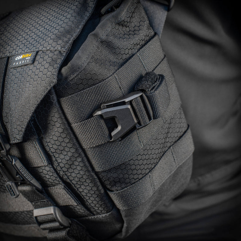 Load image into Gallery viewer, M-Tac Messenger Bag Elite Hex Black