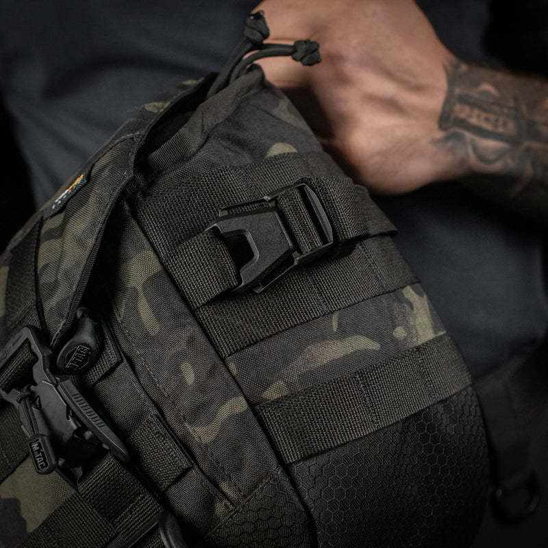 Load image into Gallery viewer, M-Tac Messenger Bag Elite Hex Black