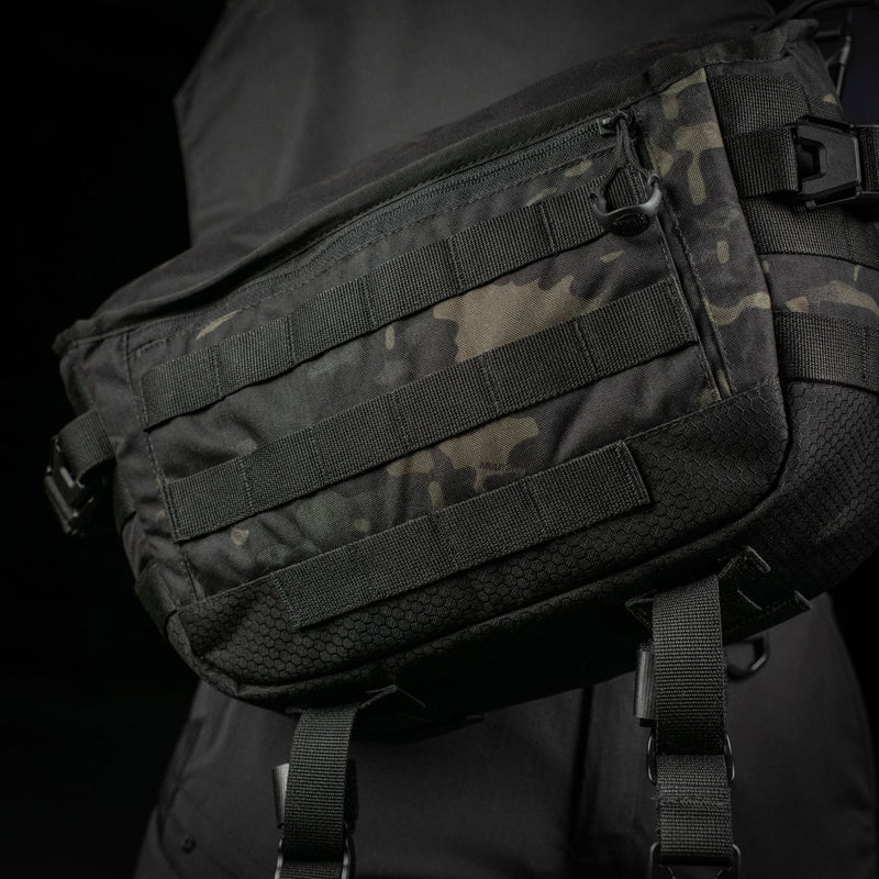 Load image into Gallery viewer, M-Tac Messenger Bag Elite Hex Black