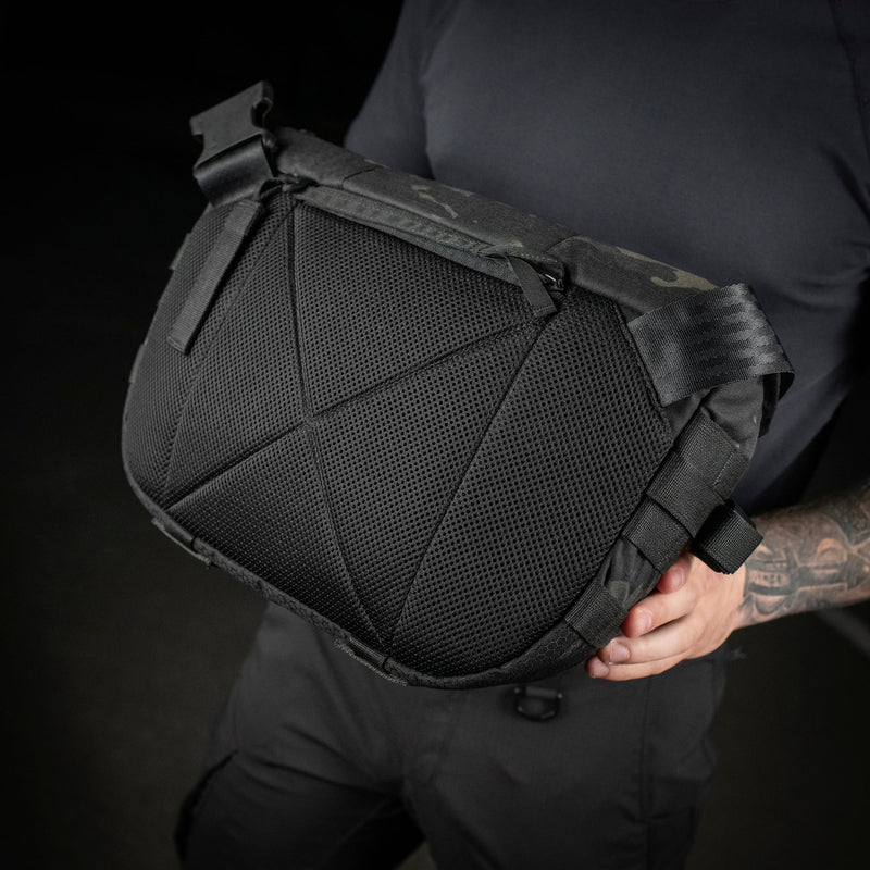 Load image into Gallery viewer, M-Tac Messenger Bag Elite Hex Black