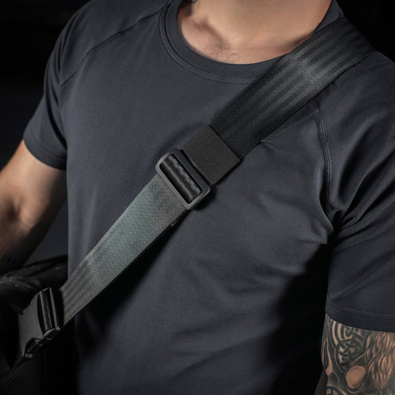 Load image into Gallery viewer, M-Tac Messenger Bag Elite Hex Black