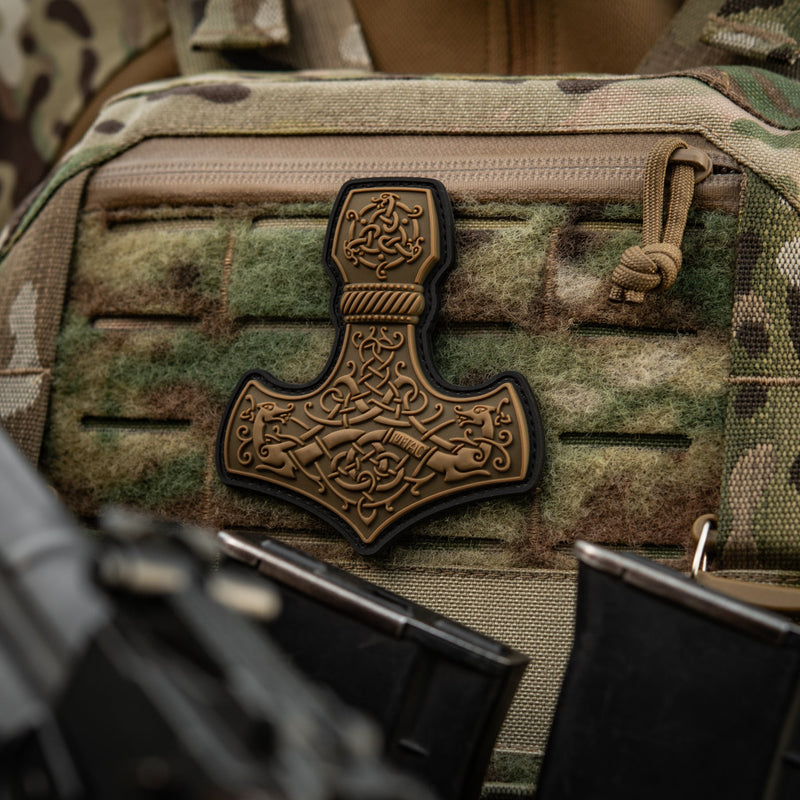 Load image into Gallery viewer, M-Tac Patch Mjölnir Large PVC
