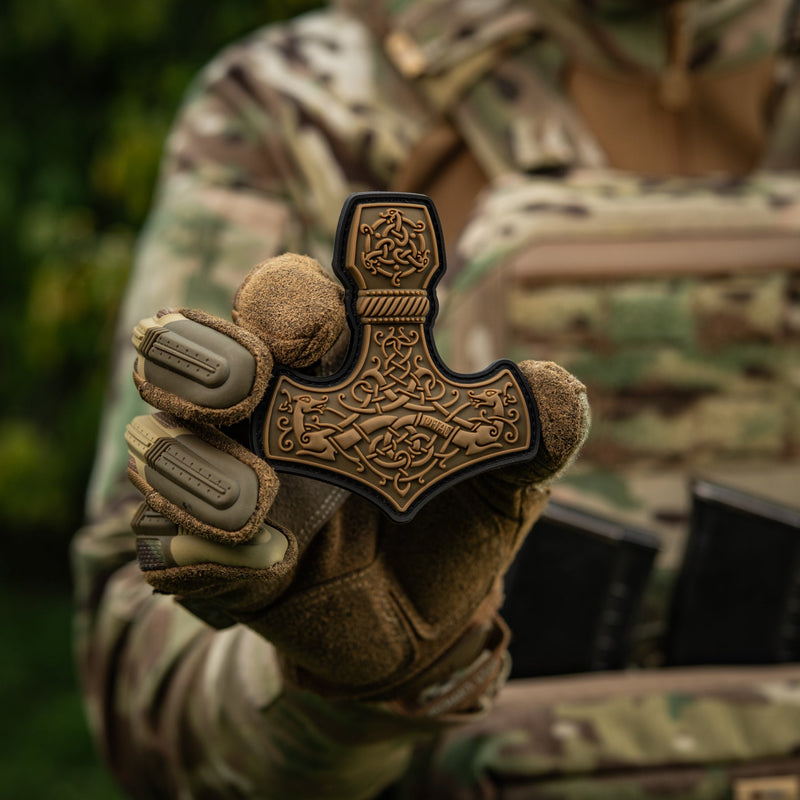Load image into Gallery viewer, M-Tac Patch Mjölnir Large PVC