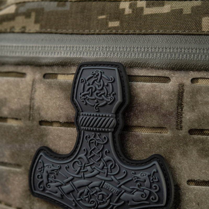 Load image into Gallery viewer, M-Tac Patch Mjölnir Large PVC