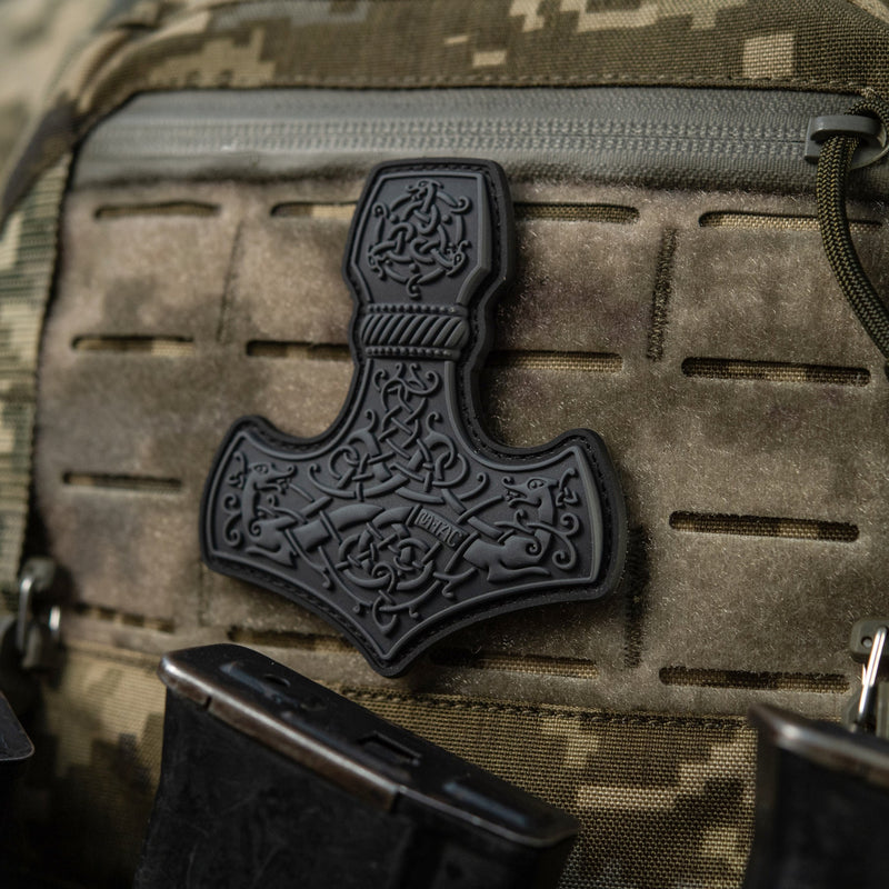Load image into Gallery viewer, M-Tac Patch Mjölnir Large PVC