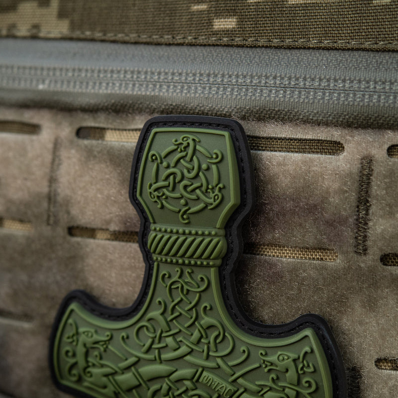 Load image into Gallery viewer, M-Tac Patch Mjölnir Large PVC
