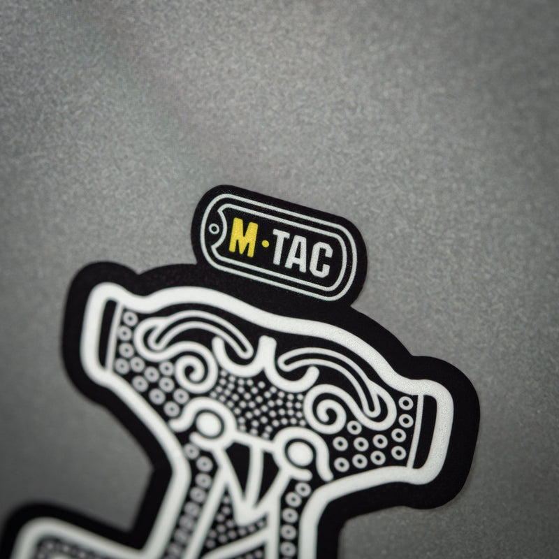 Load image into Gallery viewer, M-Tac Sticker Mjölnir Reflective Large