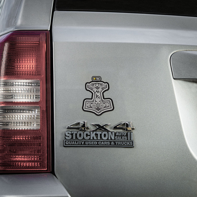 Load image into Gallery viewer, M-Tac Sticker Mjölnir Reflective Large