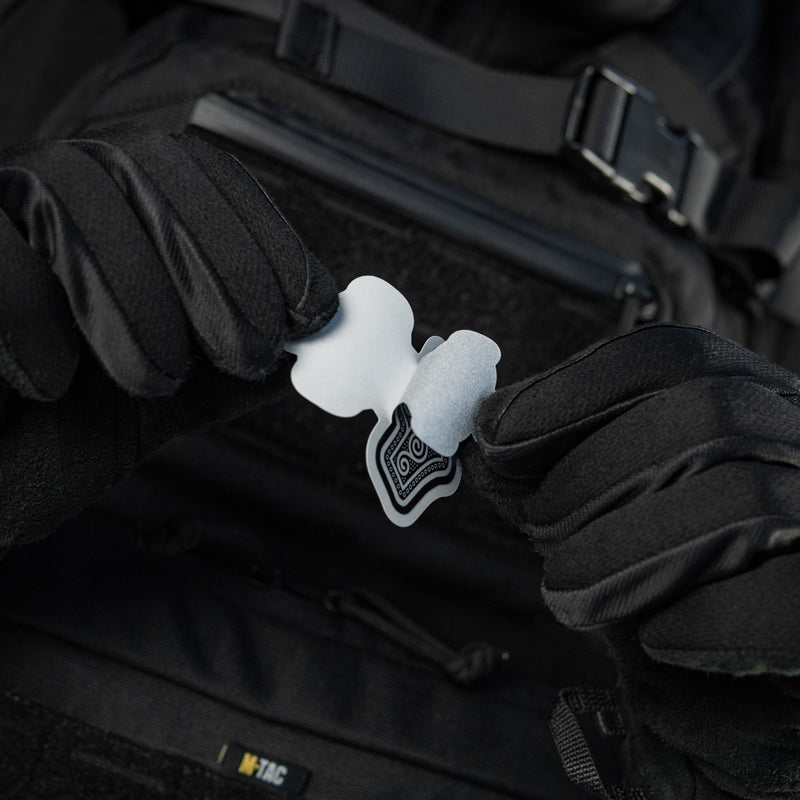 Load image into Gallery viewer, M-Tac Sticker Mjölnir Reflective Large