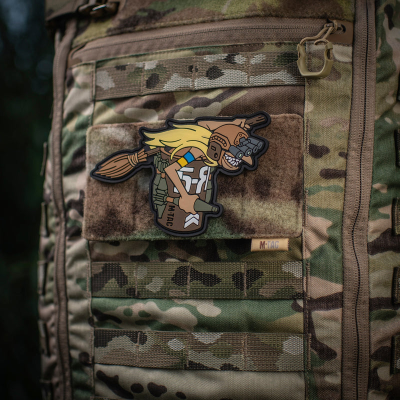 Load image into Gallery viewer, M-Tac Tactical Morale Patches Hook and Loop Display Board Molle 6.5 x 3.5 inches