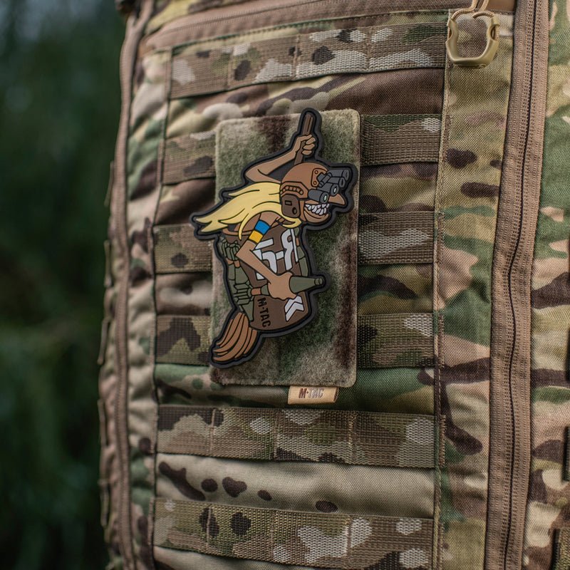 Load image into Gallery viewer, M-Tac Tactical Morale Patches Hook and Loop Display Board Molle