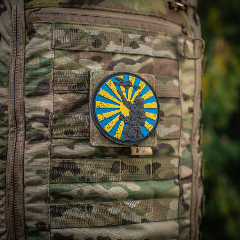 Load image into Gallery viewer, M-Tac Tactical Morale Patches Hook and Loop Display Board Molle 3.1 x 3.2 inches