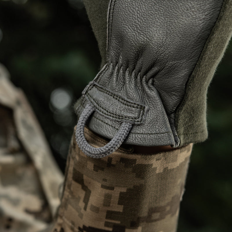 Load image into Gallery viewer, M-Tac Gloves Nomex Sport Leather