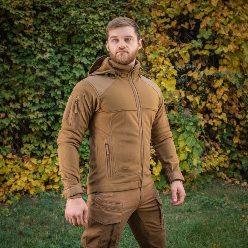 Load image into Gallery viewer, M‑Tac Fleece Jacket Norman Windblock