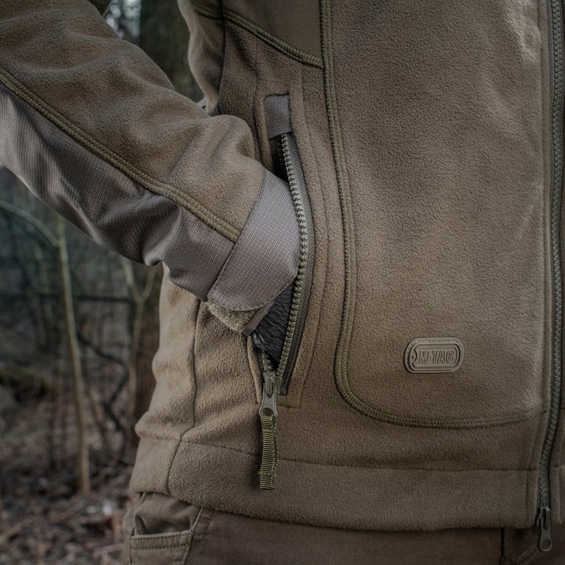 Load image into Gallery viewer, M‑Tac Fleece Jacket Norman Windblock