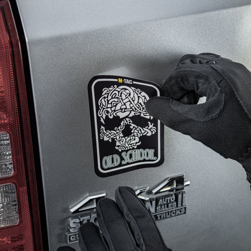 Load image into Gallery viewer, M-Tac Sticker Old School Reflective