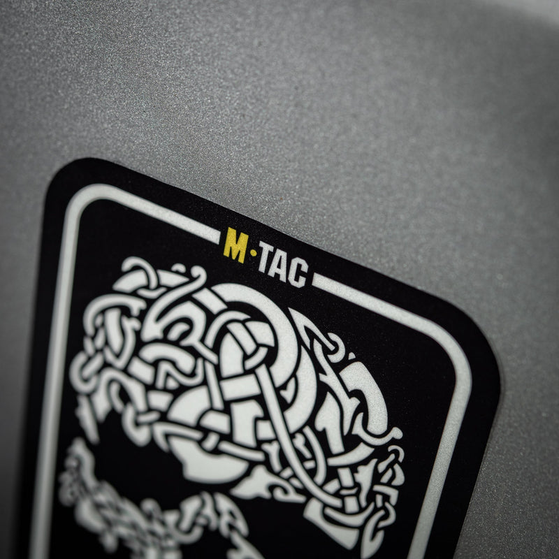 Load image into Gallery viewer, M-Tac Sticker Old School Reflective