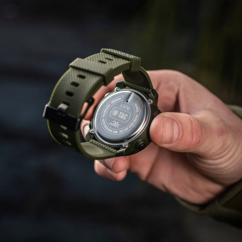 Load image into Gallery viewer, M-Tac Tactical Watch Multifunction