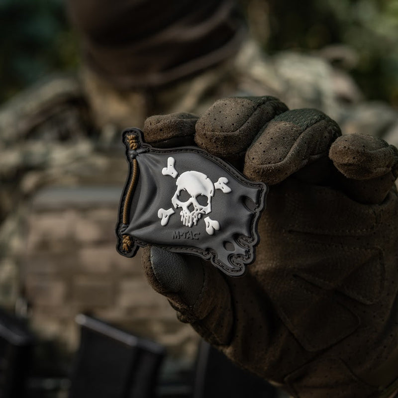 Load image into Gallery viewer, M-Tac Morale Patch Jolly Roger Pirate Flag
