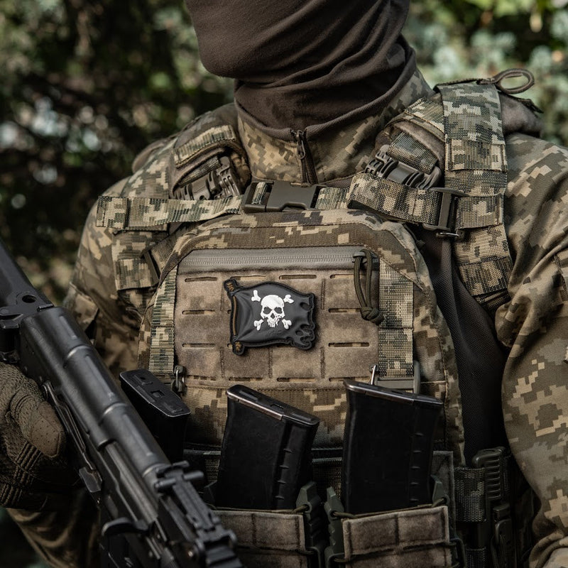 Load image into Gallery viewer, M-Tac Morale Patch Jolly Roger Pirate Flag