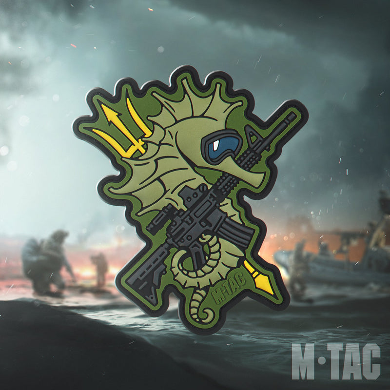 Load image into Gallery viewer, M-Tac Patch Seahorse PVC