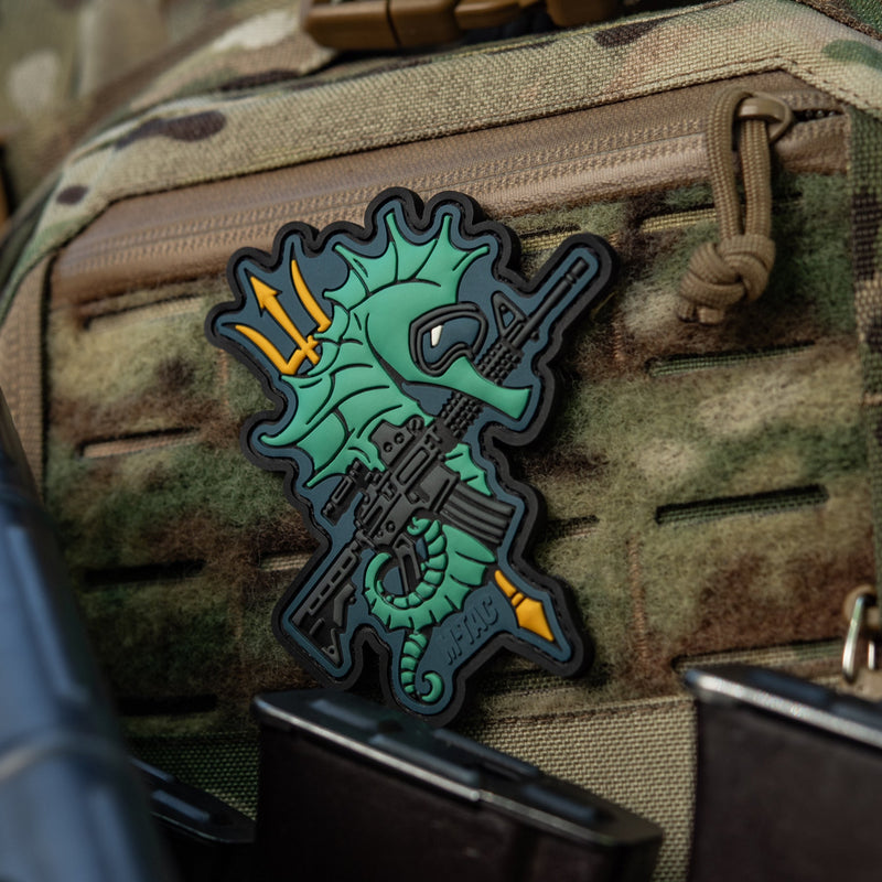 Load image into Gallery viewer, M-Tac Patch Seahorse PVC