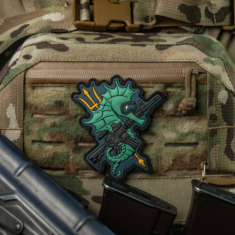 Load image into Gallery viewer, M-Tac Patch Seahorse PVC